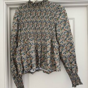 Herskind Floral Smocked Women's Top